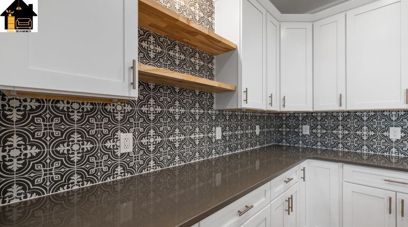 Modern Kitchen Tiles Design