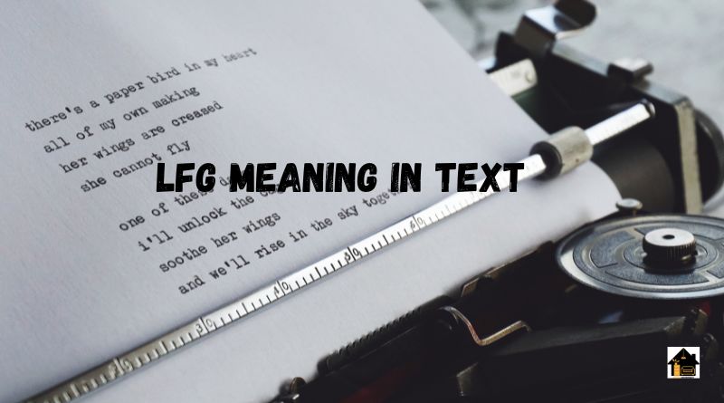 LFG Meaning In Text