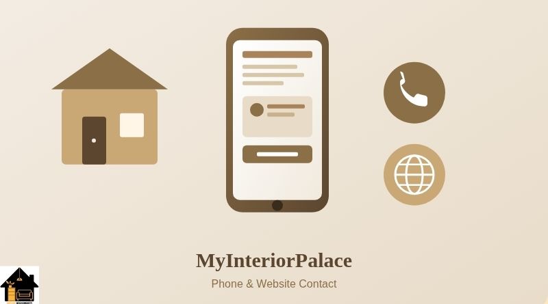 Phone Website MyInteriorPalace